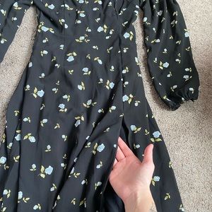 Floral MIDI Dress